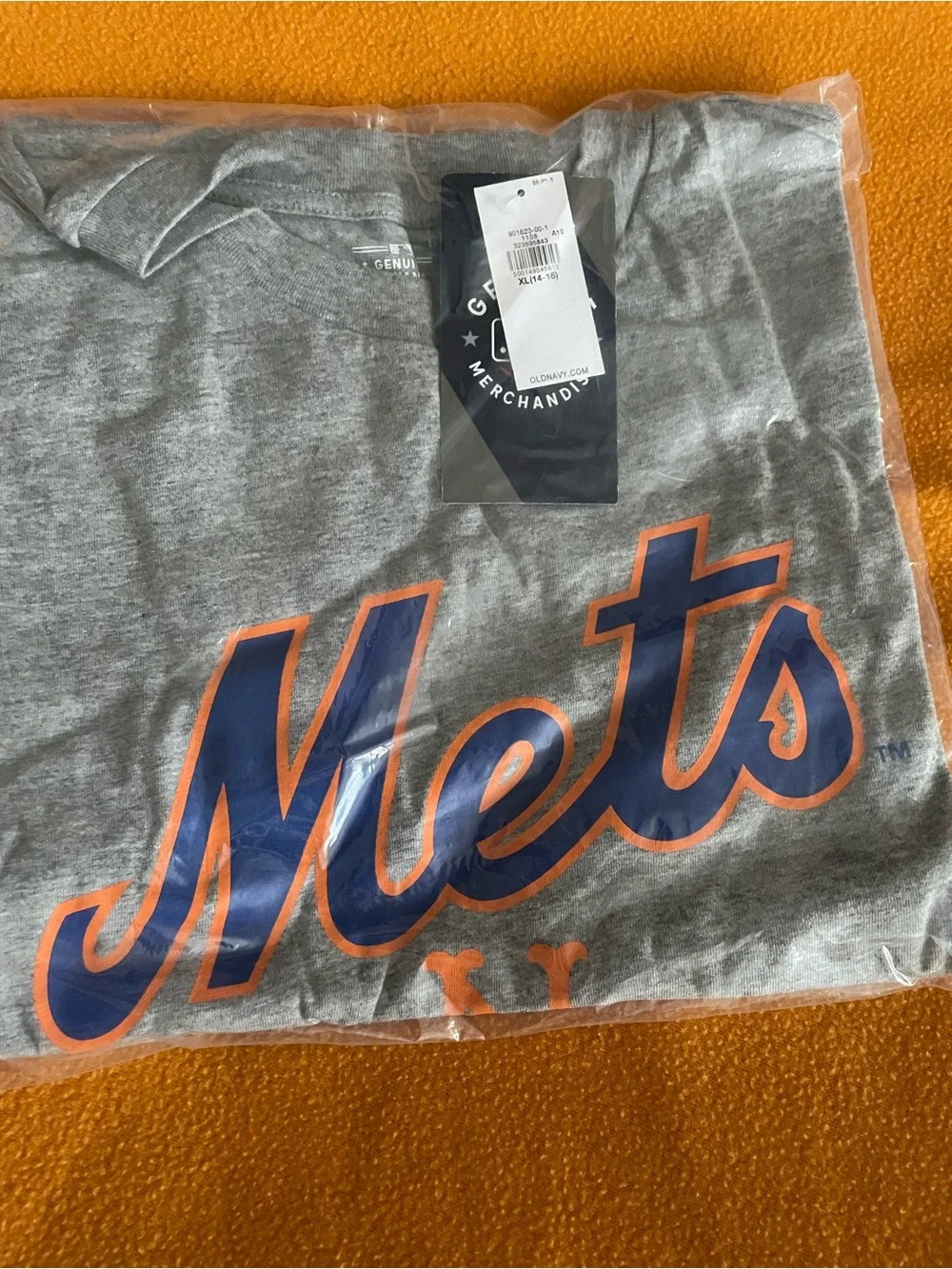 Kids New York Mets Tshirt size XL